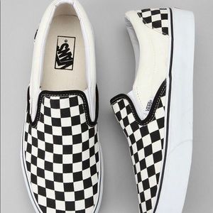 Checker Vans!